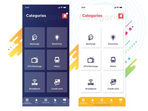 Categories Ui Design, Category Ui Design, Category Ui, Form Ui, Website Ui Design, App Design Layout, Mobile App Design Inspiration, Free Fashion, App Design Inspiration