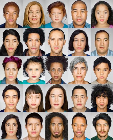 See the faces of our nation's future. Martin Schoeller, Social Science Project, Mixed People, Interracial Relationships, Different People, Unbelievable Facts, We Are The World, Jrr Tolkien, People Of The World