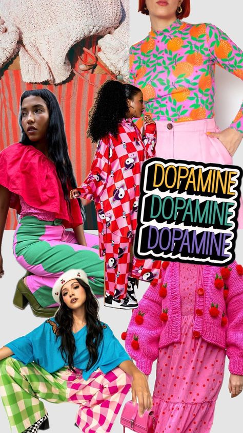 Dopamine Dressing🌈 #dopamine #dopaminedressing #colorful #rainbow Dopamine Dressing Plus Size, Maximalist Outfits, Dopamine Dressing, Colorful Rainbow, Christmas Inspiration, Color Patterns, Eden, Fashion Inspo Outfits, Fashion Inspo