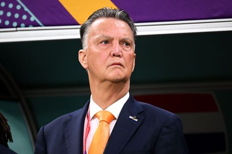 https://sports.yahoo.com/louis-van-gaal-claims-qatar-111225065.html?src=rss Messi And Argentina, Argentina Players, Qatar World Cup, Van Gaal, First World Cup, Yellow Cards, Lionel Messi, Qatar, Fifa