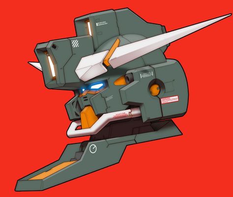 Gundam Concept Art, Gundam Drawing, Gundam Illustration, Gundam Head, Gundam Design, Robot Mechanics, Gundam Concept, Real Robots, Gundam Exia