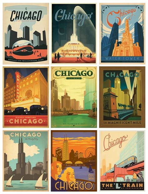 Chicago girl! Chicago Decor, Chicago Tattoo, Chicago Pride, Chicago Vintage, Chicago Gifts, Army Ranks, Chicago Poster, Chicago Map, Anderson Design Group