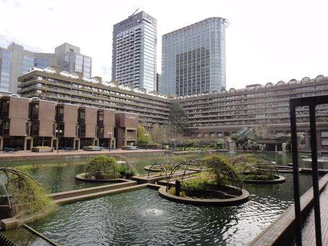 Barbican Estate, Barbican London, Barbican Centre, Architecture Research, Brutalist Buildings, The Barbican, London Symphony Orchestra, Drama School, Memorial Museum