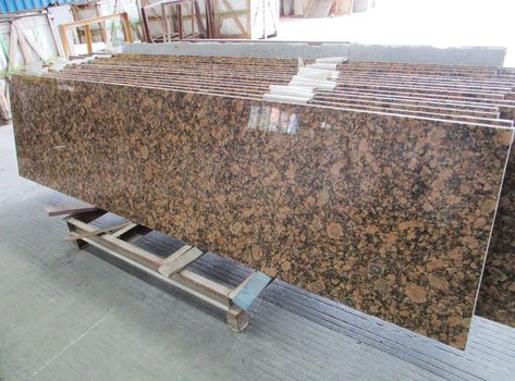 Prefab Giallo Fiorito Granite Countertops, Prefab Brazil Polished Golden Yellow / Giallo Fiorito Granite, Natural Stone Countertops for Kitchen, Countertops For Kitchen, Natural Stone Countertops, Stone Countertops, Granite Countertops, Golden Yellow, Natural Stone, Countertops, Brazil, Stone