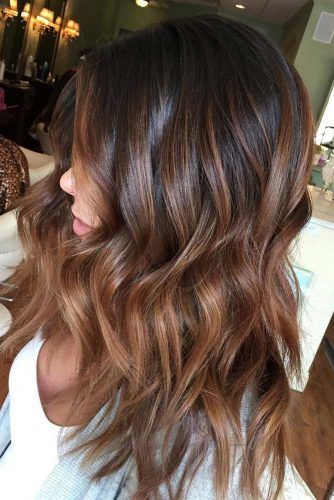 Black Hair Ombre, Rambut Brunette, Brunette Ombre, Brunette Balayage, Brunette Balayage Hair, Caramel Highlights, Ombré Hair, Balayage Brunette, Ombre Hair Color