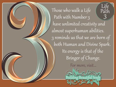 Numerology 3 | Life Path Number 3 | Numerology Meanings  #numerology #three #lifepath #lifepathnumber #soulpath #soulpurpose #careerpath #divination Learn Numerology, Numerology Meanings, Life Path 3, Numerology 3, What Is Birthday, Numerology Horoscope, Chinese Numerology, Numerology Compatibility, Numerology Calculation