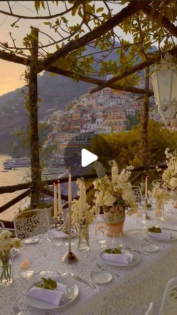 Elia Moretti | Italian Wedding Planner on Instagram: "Have you ever dreamed of getting married in Positano? We can make your dreams comes true ✨💫🌿
Flowers @biancospinoflowers 
Planning and styling @morettievents 
#morettievents #luxury #luxurywedding #luxuryweddingplanner #positano #amalficoast #amalficoastitaly #amalficoastwedding #tuscanywedding #tuscanyweddingplanner #italianweddingplanner #italianwedding #weddingdecor #weddinginspiration" Positano Wedding, Amalfi Coast Wedding, Amalfi Coast Italy, Luxury Wedding Planner, Tuscany Wedding, Italian Wedding, Positano, Amalfi Coast, Have You Ever