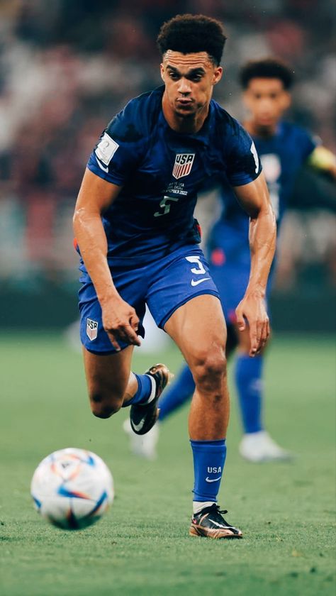 Antonee Robinson, World Cup 2022, Fifa World Cup, Qatar, Football Players, Fifa, World Cup, Football, Stars