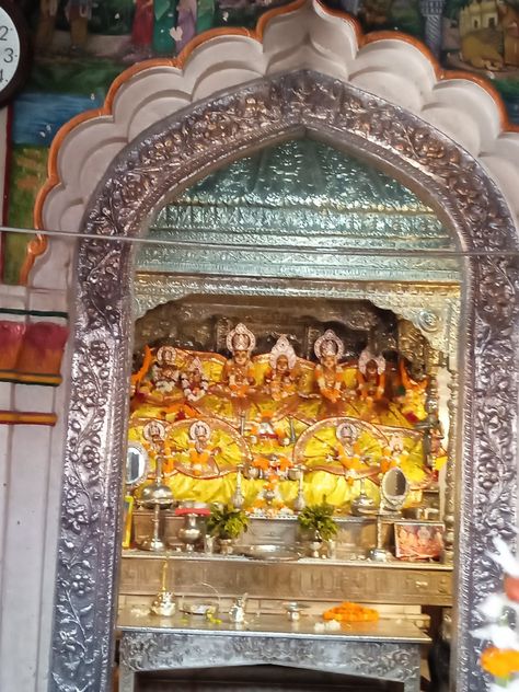 Janaki temple Nepal janakpur Janaki Temple, Janakpur Nepal, Nepal, Oversized Mirror, Temple, Places To Visit, Mirror, Quick Saves