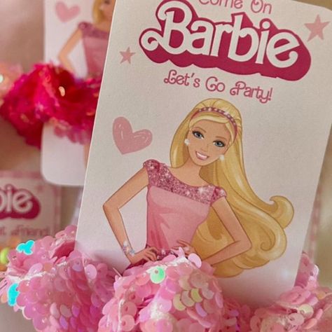 Kara Adams on Instagram: "Did someone call for Barbie valentines 😍 Here you go! Comment BARBIE for the link to the free printables. My daughters birthday is coming up and these are favors for her goodies bags for her friends, BUT I thought my goodness how cute for Valentines also 😍 and @eviepearlhandmade you know we LOVE you! Save and share for inspiration and follow along @whimsicallywonderful for more holiday inspiration ❤️ #barbieparty #barbiepartyideas #barbiebirthdayparty #valentines #valentinesday #valentinesdiy #freeprintable #classvalentines #valentinesdayideas #valentinesdayinspo #valentinesinspo #valentinesdayparty" Barbie Valentines, Free Valentine Cards, Daughters Birthday, Barbie Printables, Diy Valentines Cards, Class Valentines, Barbie Birthday Party, Barbie Birthday, Barbie Party