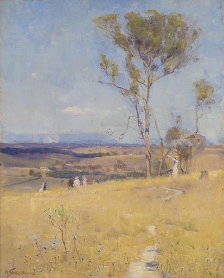 Art History 101: Australian Impressionism | DailyArt Magazine Australian Painting, Australian Painters, Impressionism Art, A4 Poster, Australian Art, Australian Artists, Land Art, Vintage Artwork, Fine Arts Posters