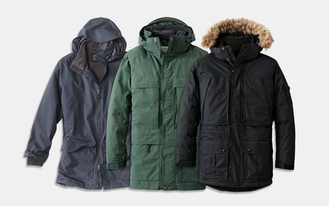 The 20 Best Men's Winter Parkas | GearMoose Men’s Parka Jacket, Navy Parka Outfit, Parka Outfit Men, Winter Parka Men, Mens Winter Parka, Navy Parka, Parka Outfit, Mens Parka Jacket, Polar Vortex