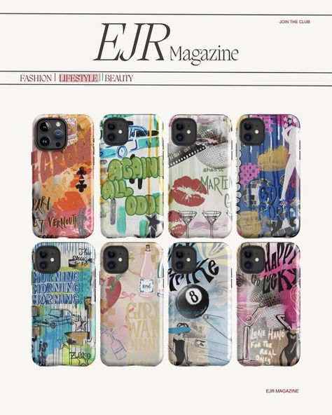 It girl phone cases from @flams.art https://flamsart.com Cool Girl Phone Cases, Girl Phone Cases, Wall Papers, Iphone Prints, Apartment Decor Inspiration, It Girl, Apartment Decor, Decor Inspiration, Phone Case