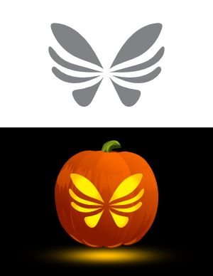 Free Pumpkin Stencils Fairy Pumpkin Carving, Butterfly Pumpkin Carving, Pumpkin Stencil Printable, Easy Pumpkin Stencils, Free Pumpkin Stencils, Butterfly Pumpkin, Fairy Pumpkin, Animal Pumpkin, Halloween Carvings