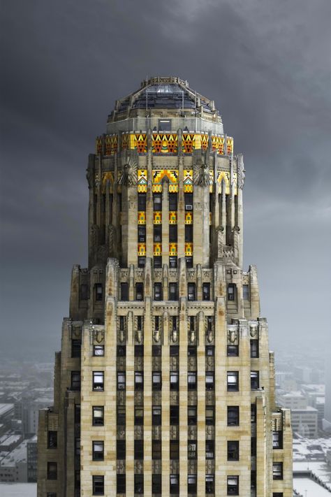 American Radiator Building, Buffalo City, Los Angeles Hollywood, Streamline Moderne, Autumn In New York, Iconic Art, Art Deco Buildings, Chrysler Building, Washington Monument