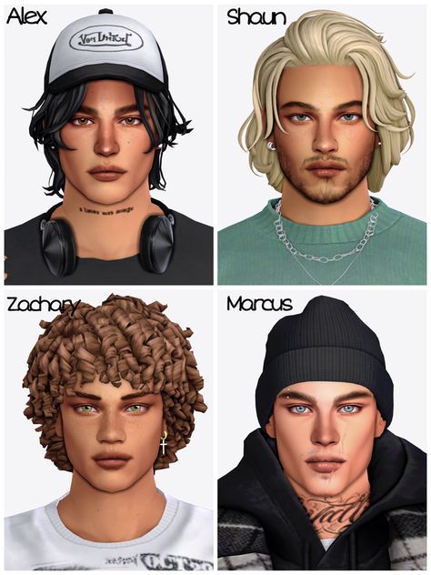 Sims 4 Cc Male Sagging Jeans, Sims4 Male Face Preset, Drag Sims 4 Cc, Sally Face Sims 4 Cc, Sims 4 Cc Face Overlay Men, Cc Men Hair, Sims 4 Cc Buzzcut, Sims 4 Buzzcut Hair Cc, Sims 4 Transgender Cc