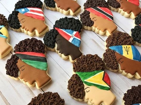 Magic Cookies, African Inspired Wedding, How To Cake, Black Dessert, Magic Party, Beauty Essence, Beauty Treats, July Fourth, Happy Black