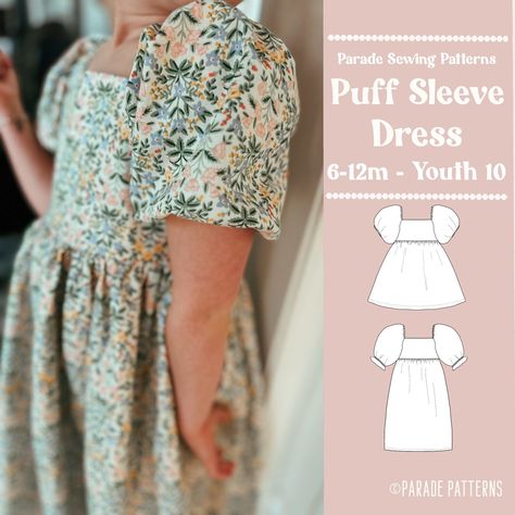 Puff sleeve blouse pattern