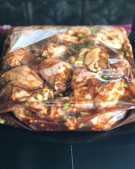 Chicken Wing Marinade Overnight, Take Out At Home, Sesame Chicken Wings, Marinating Chicken, Chicken Wing Marinade, Marinated Chicken Wings, Asian Marinade, Summer Foods, Asian Chicken