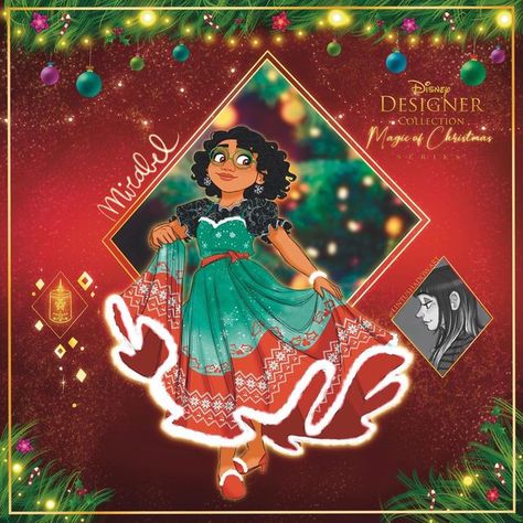 Encanto Christmas, Lintushadow Art, Fanart References, Encanto Fanart, Disney Elena, Mirabel Madrigal, Familia Madrigal, Magic Christmas, Christmas Disney