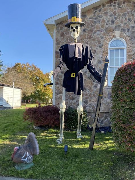 12 Ft Skeleton Ideas Thanksgiving, 12 Foot Skeleton Ideas, Skeleton Thanksgiving, Skelly Ideas, 12ft Skeleton, 12 Foot Skeleton, Skeleton Display, Skeleton Ideas, Skeleton Costumes