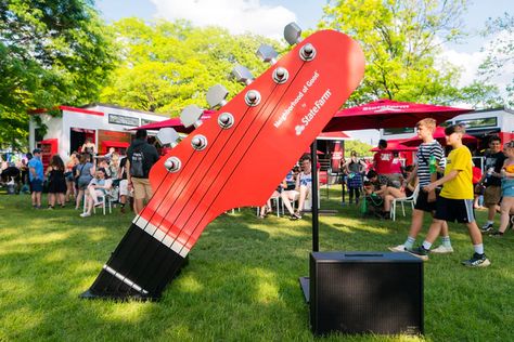 Governors Ball, Photo Zone, Gov Ball, Rock Festivals, בר מצווה, Music Fest, Exhibition Booth, Summer Theme, Bud Light