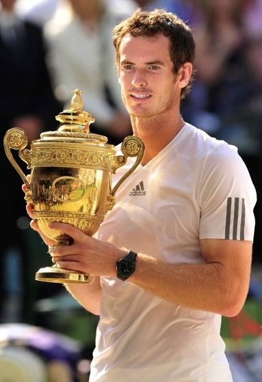 Andy Murray 🇬🇧 (2013/2016) Lawn Tennis, Andy Murray, Jaco, Tennis Clothes, Intj, Wimbledon, Cool Pictures, Tennis, Stars