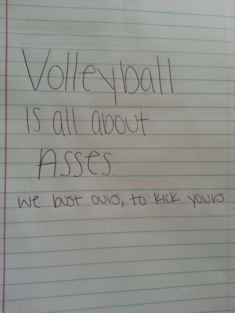 Encouraging Notes For Volleyball, Volleyball Motivation, Year Board, Encouragement Notes, Volleyball Posters, Sports Motivation, Volleyball Photography, Volleyball Memes, Volleyball Stuff