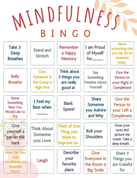 Games For Coping Skills, Life Skills Group Therapy, Group Therapy Bingo, Group Coping Skills Activities, Mindfulness Activities For Group Therapy, Relaxation Group Activities, Coping Skills Jeopardy, Easter Group Therapy Activities, Mindfulness Group Therapy