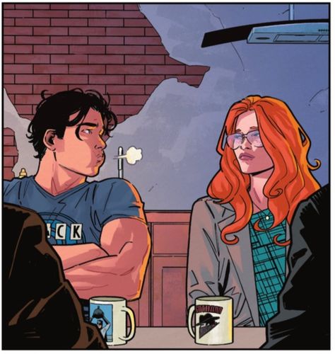 Nightwing Art, Nightwing And Batgirl, Batgirl And Robin, Nightwing And Starfire, Tom Taylor, Arte Indie, Barbara Gordon, Batman Funny, Im Batman