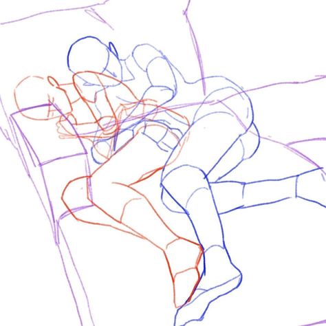 Couple Poses Drawing, Drawing Body Poses, Couple Poses Reference, Body Reference Drawing, Body Pose Drawing, Drawing Templates, Poses References, Figure Drawing Reference, Art Poses