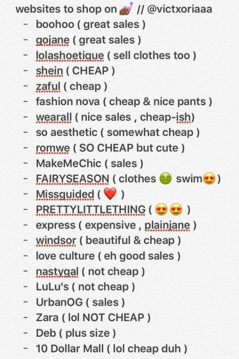 don’t recommend shein, zaful or romwe since they use child labor 🌙 follow me on instagram: @rllyfuckingrad Quotes Celebrities, Best Online Clothing Stores, Cute Clothing Stores, Wallpapers Quotes, Beach Ideas, Baddie Tips, Glo Up, Beach Hacks, Neue Outfits