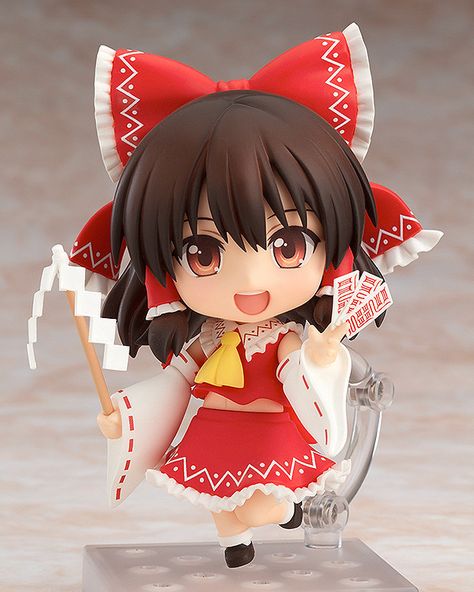 Touhou Project - Hakurei Reimu - Nendoroid #700 - 2.0 (Good Smile Company) Reimu Hakurei, Donation Box, Anime Expo, Tokyo Otaku Mode, Pokemon Coloring, Anime Figurines, Hobby Shop, Popular Games, Good Smile