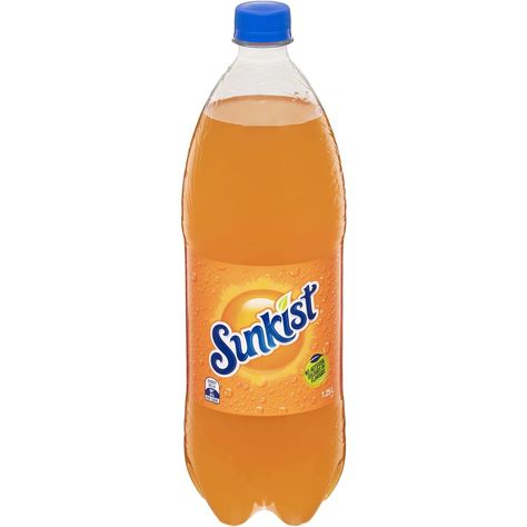 Sunkist Orange Soft Drink Bottle 1.25L | Woolworths Sunkist Orange, Carbonated Soft Drinks, Drink Bottle, Online Supermarket, Soft Drinks, Drink Bottles, Drinks, Canning, Orange