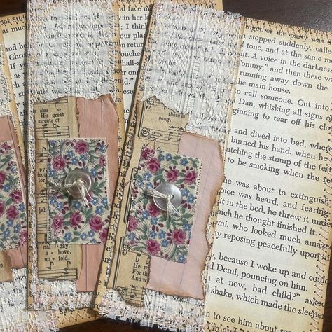 Some side pockets I just finished for the ephemera packs that will be available soon. #ephemeraforsale #ephemera #junkjournal… | Instagram Ephemera Free Printables, Diy Ephemera, Ephemera Packs, Junque Journal, Homemade Journal, Book Art Sculptures, Handmade Journals Diy, Journal Embellishments, Journal Tags