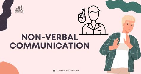 Non-verbal communication refers to the conveyance of information and emotions without the use of spoken words. Non-verbal communication enriches our understanding of diverse cultures. Verbal And Nonverbal Communication, Non Verbal Communication Pictures, Linguistic Anthropology, Non Verbal Communication, Communication Images, Communication Pictures, Tv Wall Panel, Intercultural Communication, Verbal Communication