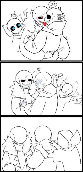 Classic X Fell, Classic Sans, Undertale Pictures, Undertale Comic Funny, Anime Undertale, Anime Sisters, Undertale Ships, Undertale Sans, Undertale Funny