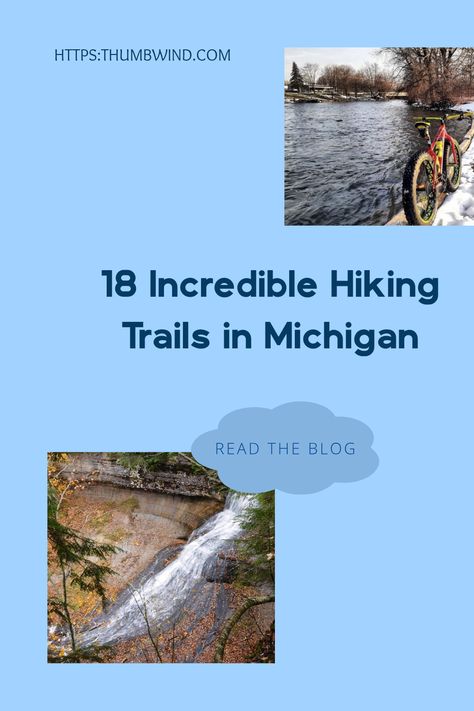 Ready for your next outdoor adventure? Discover 18 outstanding hiking trails in Michigan that take you through stunning landscapes and immerse you in nature. From the breathtaking Chapel Falls to the scenic Iron Belle Trail via Huroc Park, each trail offers a unique experience. Whether you're a beginner or a seasoned hiker, these trails will challenge and excite you. Get inspired to explore Michigan's best hiking spots and prepare for unforgettable experiences surrounded by nature. Grab your gear and hit these amazing trails today! Hiking In Michigan, North Country Trail, Starved Rock State Park, Pictured Rocks National Lakeshore, Isle Royale National Park, Hiking Spots, Stunning Landscapes, River Trail, Mountain Photos