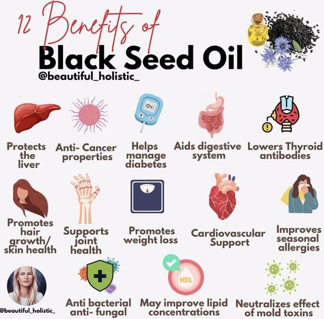 Black Seeds Benefits, Black Seed Oil Benefits, Benefits Of Black Seed, Seeds Benefits, Sick Remedies, Natural Healing Remedies, Herbal Healing, Black Seed Oil, Herbs For Health