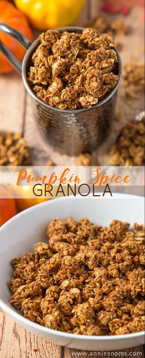 Your perfect base recipe for Pumpkin Spice Granola. Ready for whatever add ins you want, but also delicious on its own! Pumpkin Spice Granola, Pumpkin Granola, Granola Recipe, Pumpkin Season, Granola Recipes, Delicious Pumpkin, Homemade Granola, Base Foods, Pumpkin Recipes