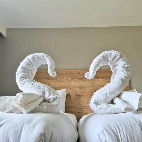 🦢There’s nothing quite like the simple pleasure of discovering towel swans waiting for you in your hotel room. At The Stones Hotel, we love adding these special touches to make your stay extra memorable. Have you ever been greeted by towel swans on your travels? ✨ Share your experiences with us! 🏨❤️ Ask our welcoming reception team for more information! 📧: Link in bio 📧: enquiries@thestoneshotel.co.uk 📞: 01722 782020 Towel Swan, Simple Pleasures, Hotel Room, Swans, Waiting For You, Hotels Room, Have You Ever, Our Love, Link In Bio