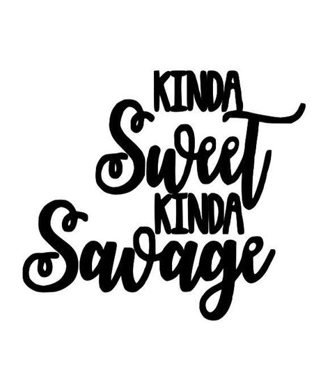 Vinyl Decals Ideas, Kinda Sweet Kinda Savage, Funny Vinyl Decals, Hot Springs National Park, Yeti Decals, Decal Ideas, Cup Decal, Cricut Projects Beginner, Mothers Day Quotes