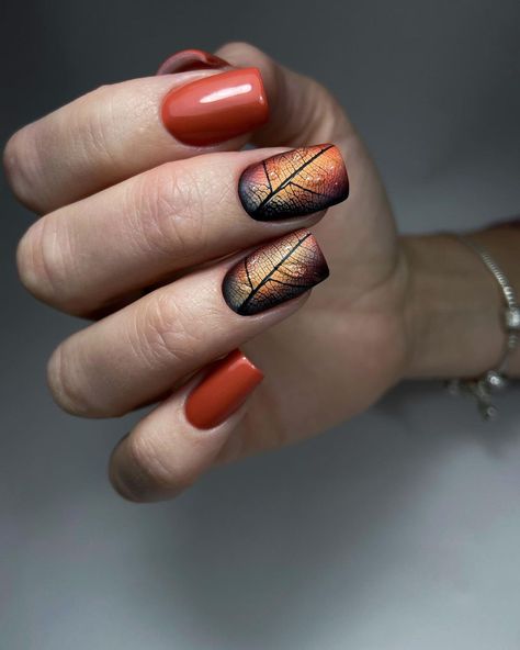 25 Ideas for Fall Themed Nails 2024 - Fall Update 2024 Atum Nails 2024, Atum Nails, Fall Themed Nails, Soft Pink Nails, Themed Nails, Orange Nail Polish, Nude Polish, Ongles Nails, Blue Polish