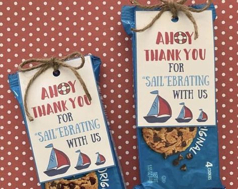 Cruise Theme Parties, Nautical Party Favors, Sailor Baby Showers, Sailor Baby, Nautical Birthday Party, Pool Party Favors, Ahoy Its A Boy, Boy Baby Shower Games, Adventure Baby Shower