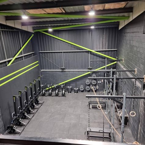 Before ⏩ After Another stunning facility completed ✔ CrossFit TwentyThree in Forest Hill, London 💪 #BuiltBetter #BLKBOX #gym #fitout #gymfitout #transformation #cool #beforeafter #beforeandafter #swipe #equipment Crossfit Studio, Forest Hill London, Gym Architecture, Basement Gym, Ppt Background, Forest Hill, Studio Design, Fitness Studio, Crossfit