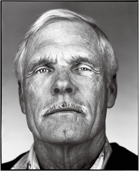 Ted Turner, Martin Schoeller, Roseanne Barr, Guilty Conscience, Wiccan Magic, Business Icon, Jane Fonda, Male Figure, Original Photo