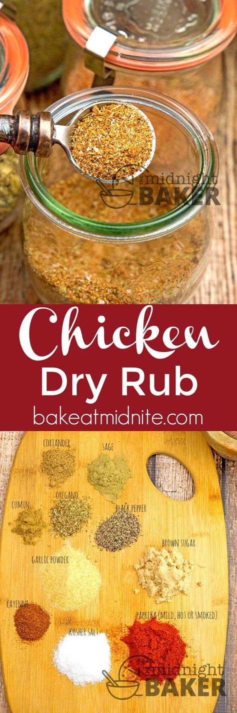 Chicken Dry Rub, Grilled Chicken Legs, Dry Rub For Chicken, Homemade Dry Rub, Dry Rub Recipes, Chicken Rub, Dry Rubs, Chicken Leg Recipes, Meat Rubs