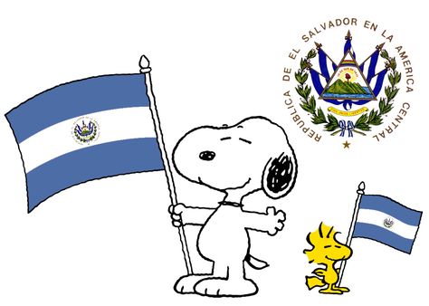 Beautiful country!! Snoopy Music, El Salvador Art, El Salvador Culture, El Salvador Flag, Rock Pictures, Photos For Facebook, Preppy Stickers, Heart Brand, Snoopy Pictures