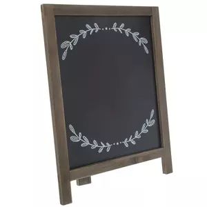 Hobby Lobby Business Chalkboard, Baby Shower Chalkboard, Chalkboard Doodles, Chalkboard Easel, Chalk Wall, Chalkboard Decor, Chalkboard Designs, Black Chalkboard, Mdf Frame