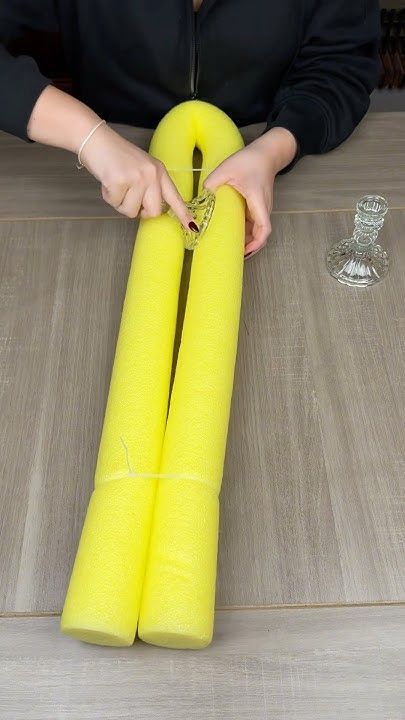 Fall Pool Noodle Crafts, Pool Noodle Candles, Thanksgiving Table Centerpieces, Thanksgiving Centerpieces Diy, Noodles Ideas, Pool Noodle Crafts, Pool Noodle, Diy Thanksgiving, Fall Table Decor